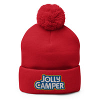 Thumbnail of Bonnet à pompon Jolly Camper