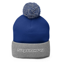 Thumbnail of Syncro Script Pom-Pom Beanie