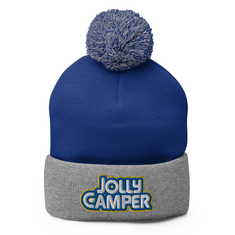 Bonnet à pompon Jolly Camper