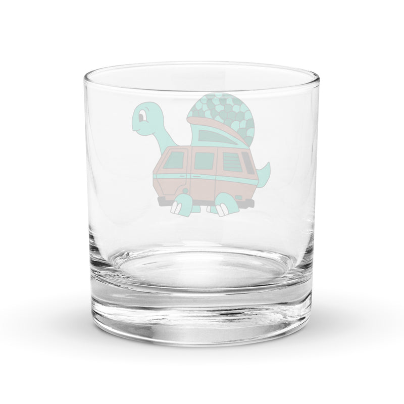 Tom Turtle Rocks Glass