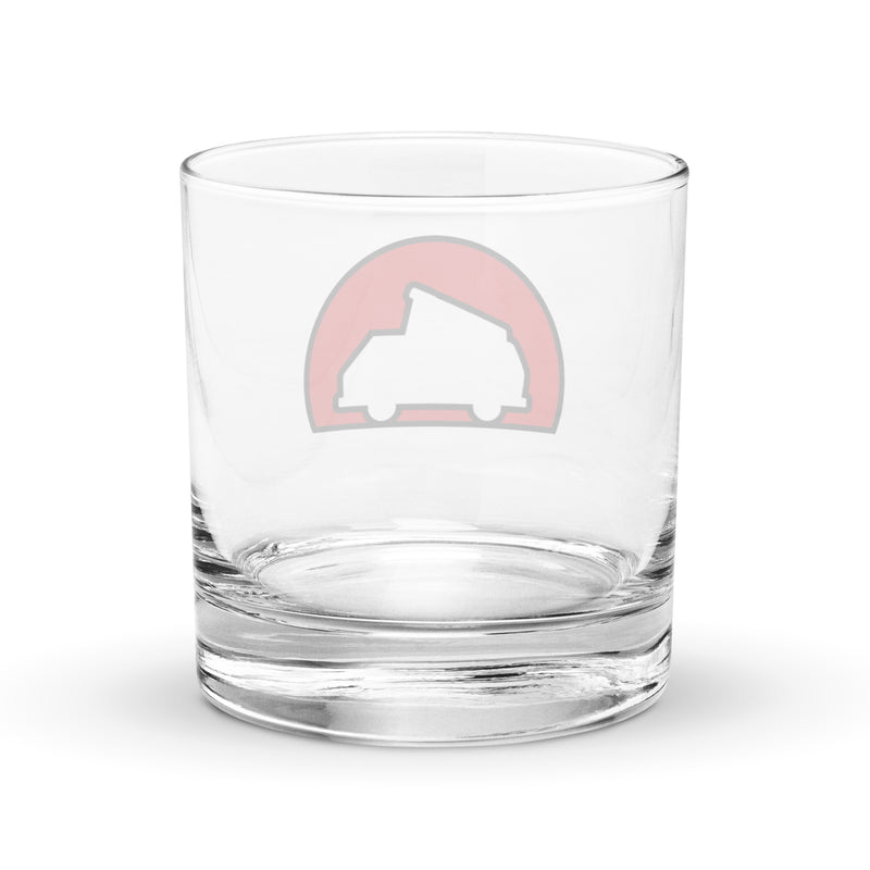 GoWesty Logo Rocks Glass