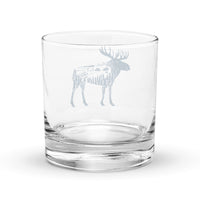 Thumbnail of Moose Meet-Up Rocks Glass