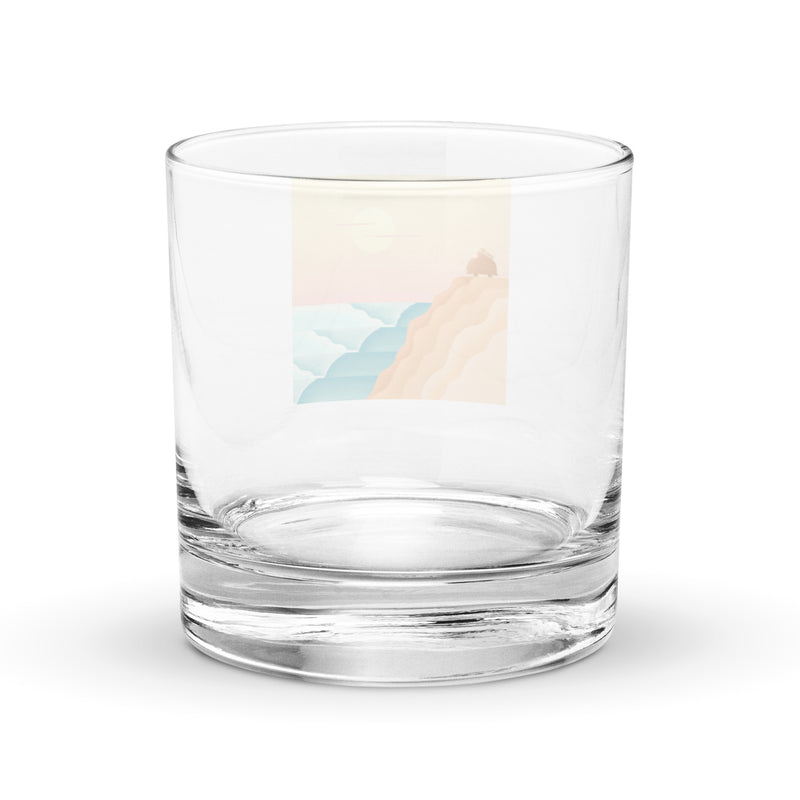 Baja Surf Rocks Glass