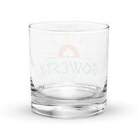 Thumbnail of MAK GoWesty Logo Rocks Glass