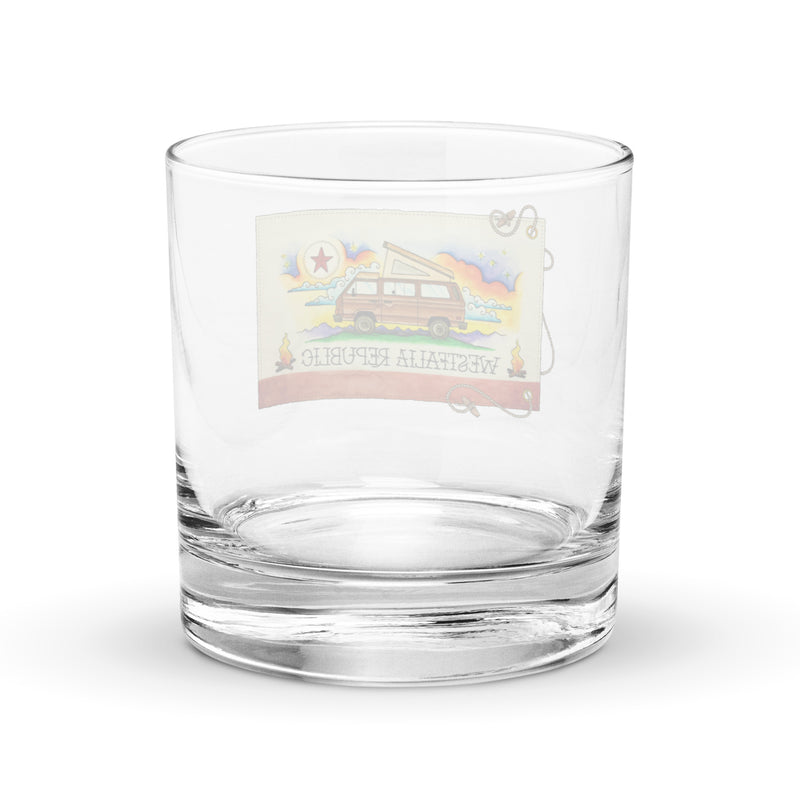 Westfalia Republic Rocks Glass