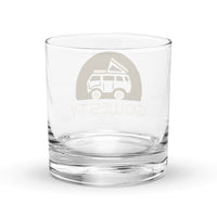 Thumbnail of Rollyn GoWesty Logo Rocks Glass