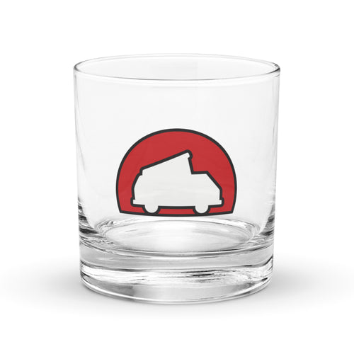 GoWesty Logo Rocks Glass