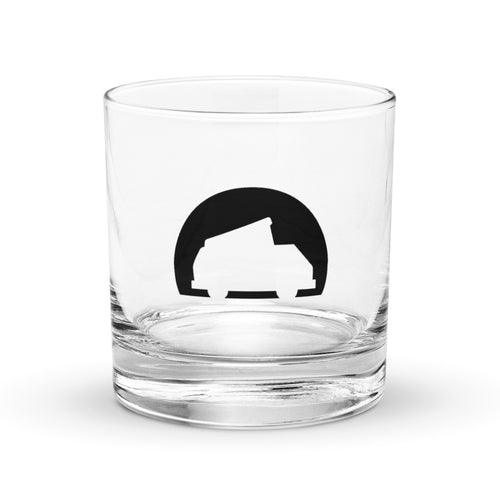 GoWesty Logo Rocks Glass