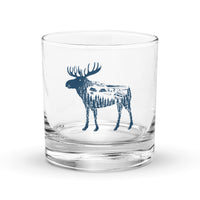 Thumbnail of Moose Meet-Up Rocks Glass