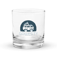 Thumbnail of Rollyn GoWesty Logo Rocks Glass