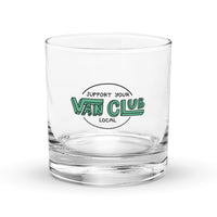 Thumbnail of Support Your Local Van Club Green Rocks Glass