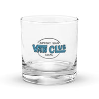 Thumbnail of Support Your Local Van Club Blue Rocks Glass