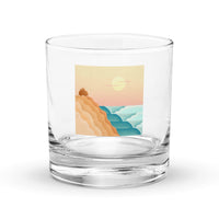 Thumbnail of Baja Surf Rocks Glass