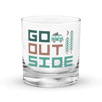 Thumbnail of Go Outside Rocks Glass