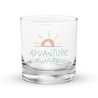 Thumbnail of Advanture Awaits Rocks Glass