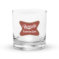 Thumbnail of Westy Camper Life Rocks Glass