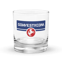 Thumbnail of GoWesty Horse Logo Rocks Glass