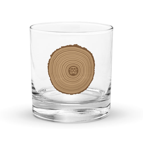 Origin Tree Ring Rocks Glass