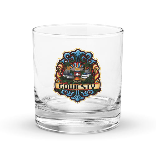 Westylife Campfire Rocks Glass