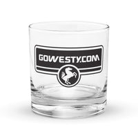 Thumbnail of GoWesty Horse Logo Rocks Glass