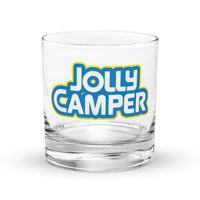 Thumbnail of Jolly Camper Rocks Glass