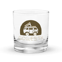 Thumbnail of Rollyn GoWesty Logo Rocks Glass