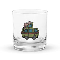 Thumbnail of Stewie Sloth Rocks Glass