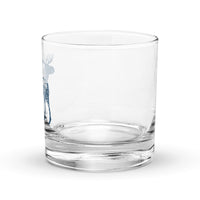 Thumbnail of Moose Meet-Up Rocks Glass