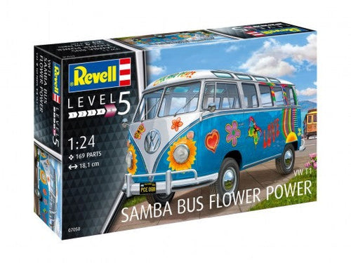 Revell Volkswagen T1 Samba Hard Top Model Bus