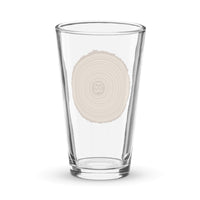 Thumbnail of Origin Tree Ring Shaker Pint Glass