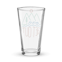 Thumbnail of Get Out Shaker Pint Glass