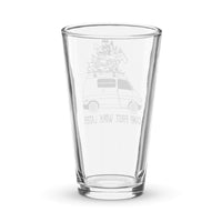 Thumbnail of Rad Eurovan Shaker Pint Glass