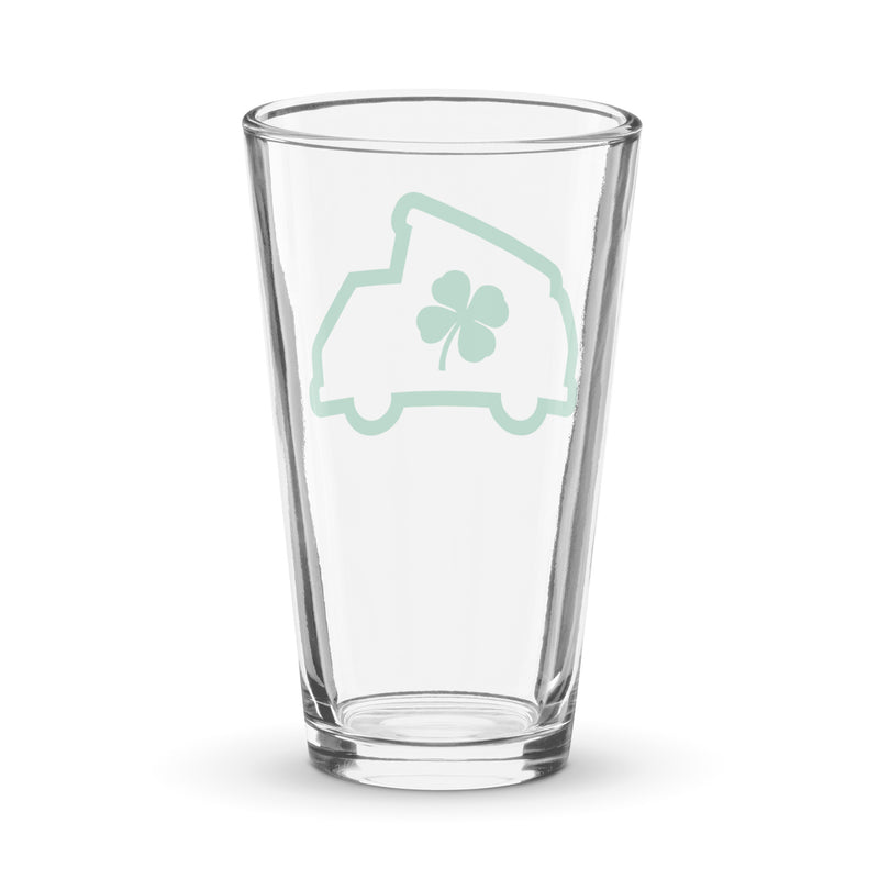 Lucky Westy Shaker Pint Glass