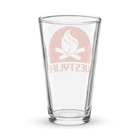 Thumbnail of Westy Life Camp Fire Shaker pint glass