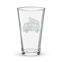 Thumbnail of Dog in Van Shaker Pint Glass