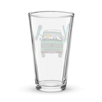 Thumbnail of Shred Van Shaker Pint Glass