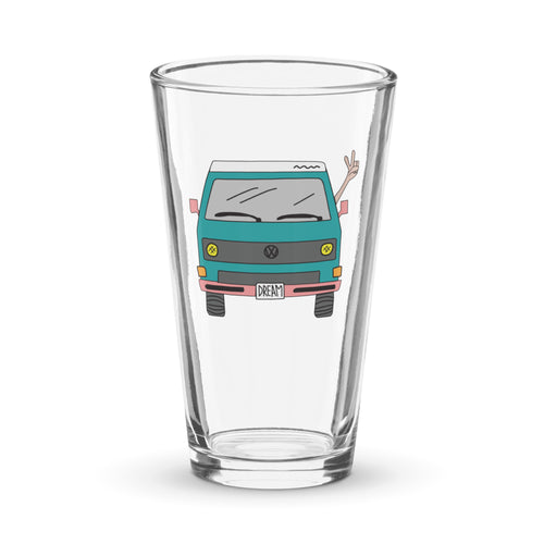 Dream Machine Shaker Pint Glass