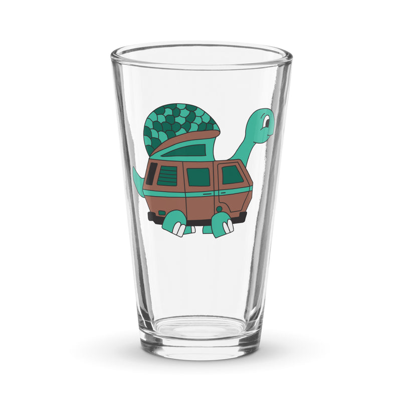 Tom Turtle Shaker Pint Glass