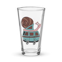 Thumbnail of Sally Snail Shaker Pint Glass