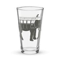 Thumbnail of Easy Ride Elephant Shaker Pint Glass