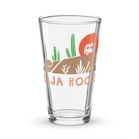 Thumbnail of Baja Rocks Shaker Pint Glass