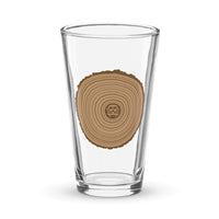 Thumbnail of Origin Tree Ring Shaker Pint Glass