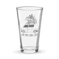 Thumbnail of Rad Eurovan Shaker Pint Glass