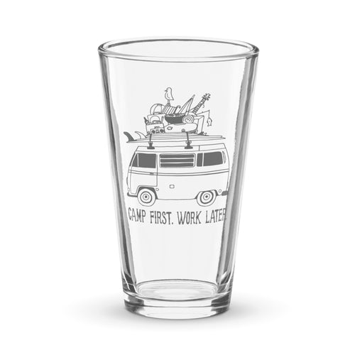 RAD Bus Shaker Pint Glass