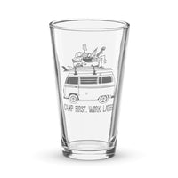 Thumbnail of RAD Bus Shaker Pint Glass