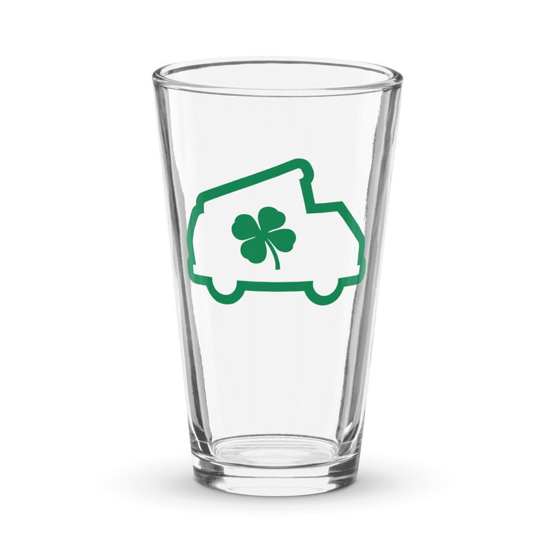 Lucky Westy Shaker Pint Glass