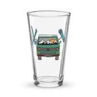 Thumbnail of Shred Van Shaker Pint Glass