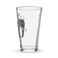 Thumbnail of Easy Ride Elephant Shaker Pint Glass