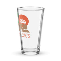 Thumbnail of Baja Rocks Shaker Pint Glass