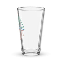 Thumbnail of Get Out Shaker Pint Glass